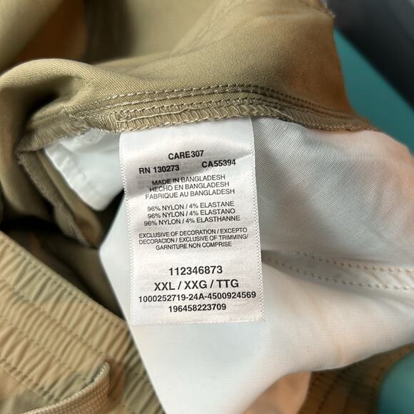 NWT Lee Khaki Carpenter Shorts Size XXL - Picture 6 of 7